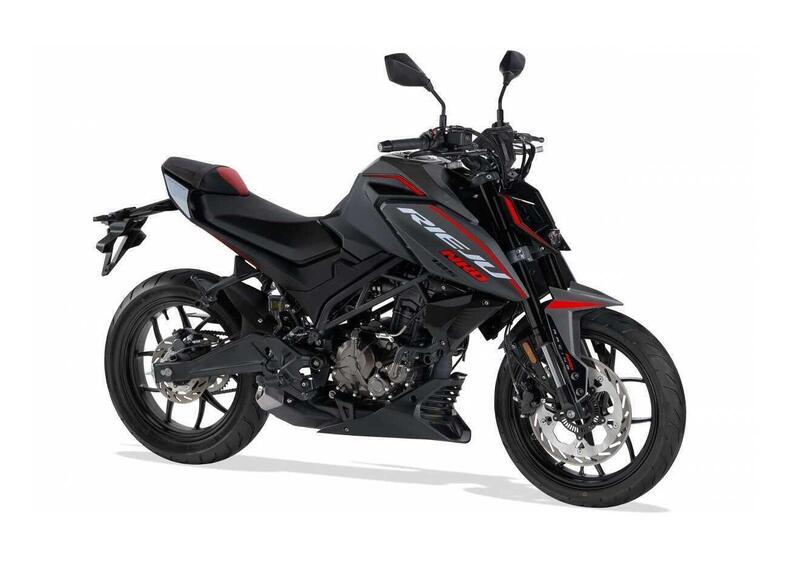 Rieju NKD 125 NKD 125ie R (2025 - 26)