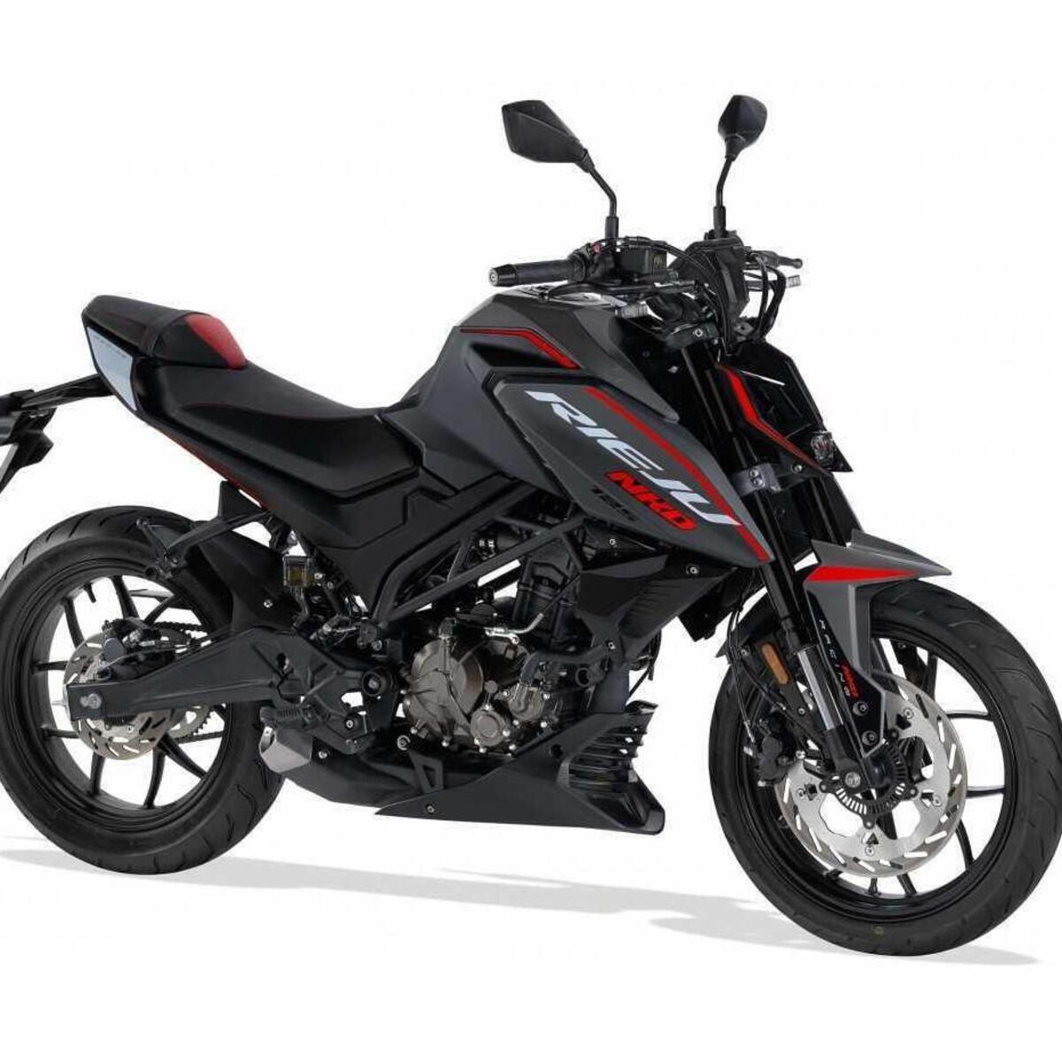 Rieju NKD 125ie R (2025 - 26)