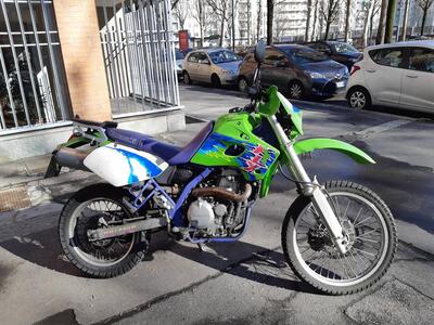 Kawasaki KLX 650 usata