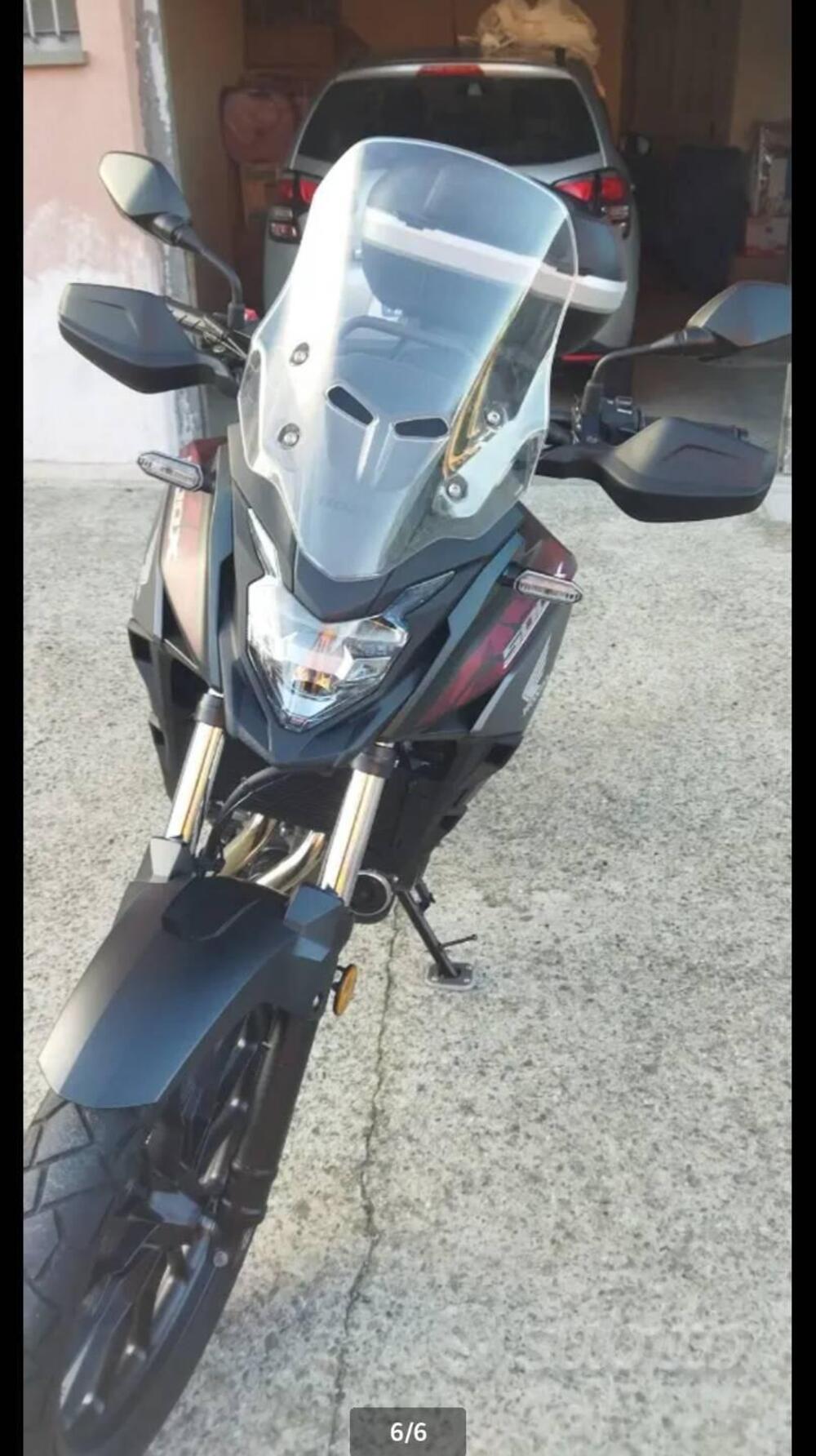 Honda CB 500 X (2021)