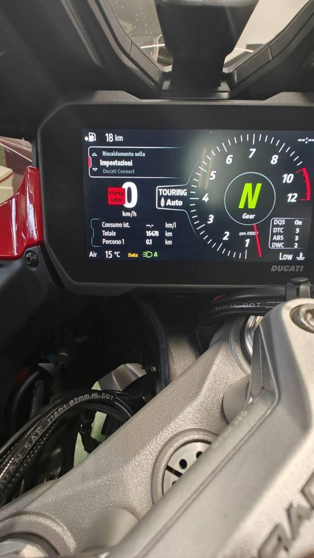 Ducati Multistrada V4 S (2021 - 24) (5)