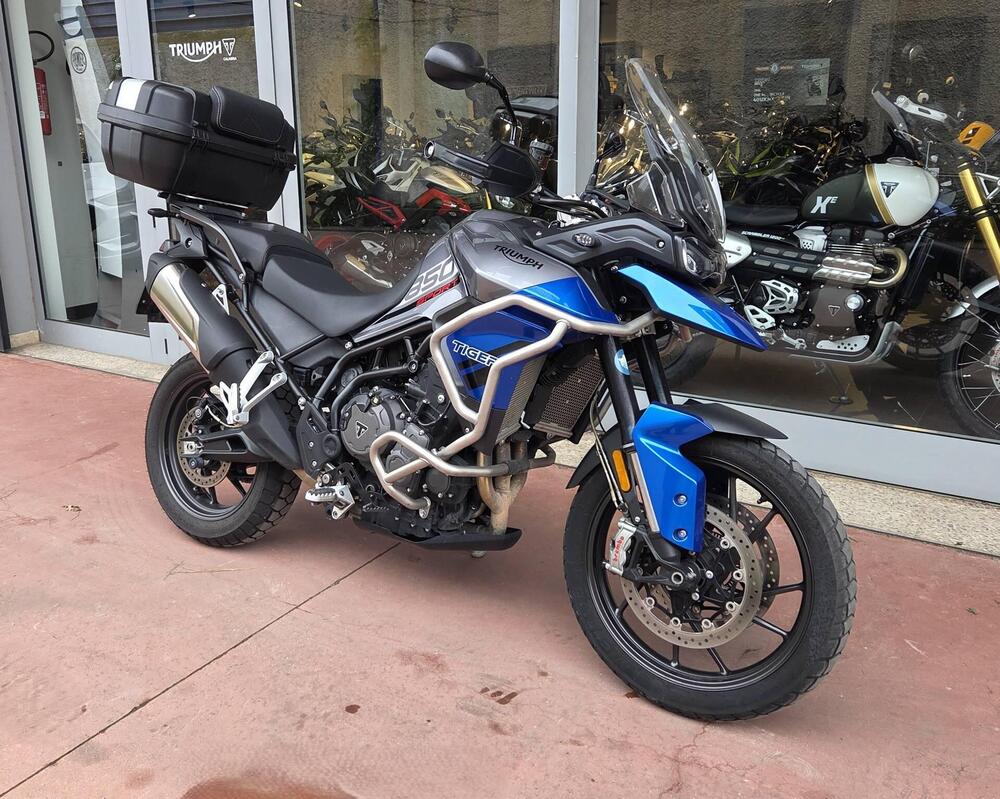 Triumph Tiger 850 Sport (2021 - 25)