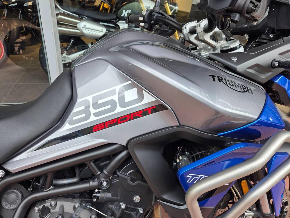 Triumph Tiger 850 Sport (2021 - 25) (5)