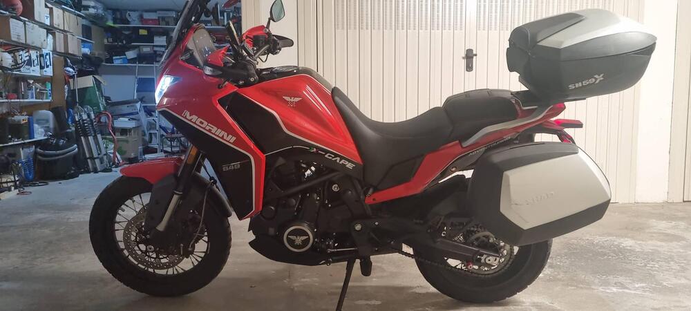 Moto Morini X-Cape 650 (2021 - 26)