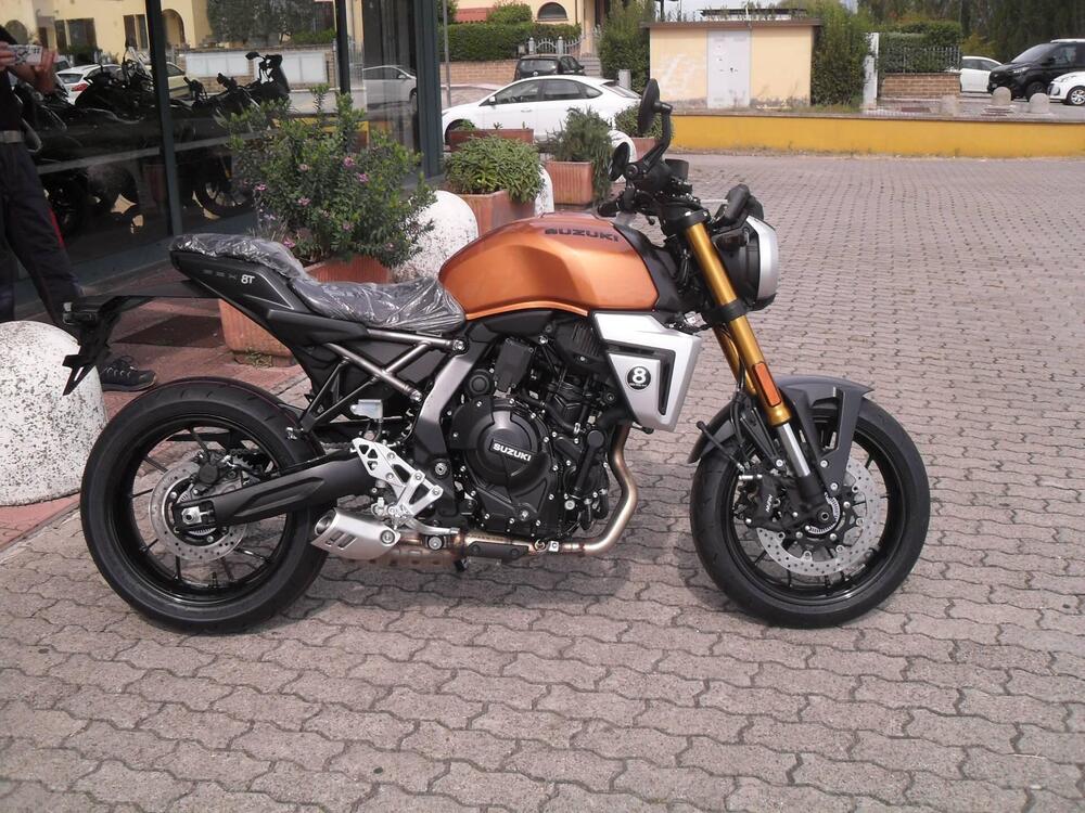 Suzuki GSX-8T (2025 - 26)