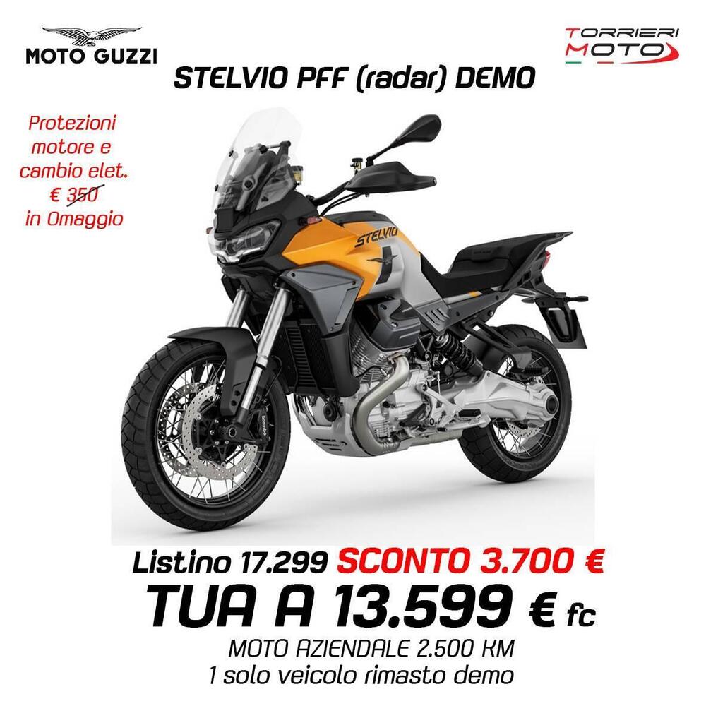 Moto Guzzi Stelvio PFF (2024 - 26)