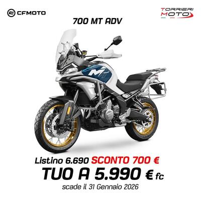 CFMOTO 700MT Adventure (2025 - 26) usata