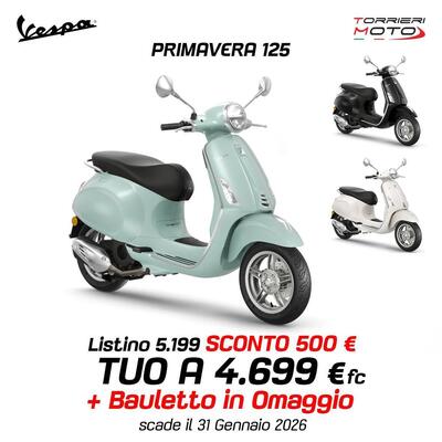 Vespa Primavera 125 (2024 - 25) usata