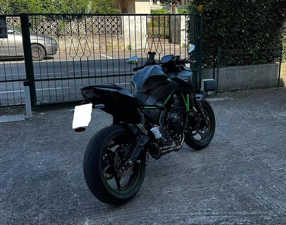 Kawasaki Z 650 (2021 - 24) (3)