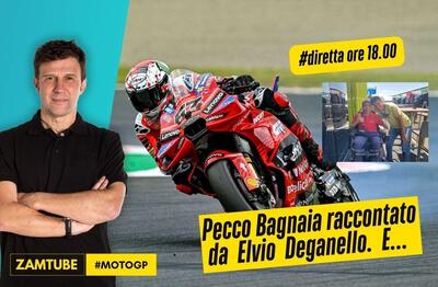 Pecco Bagnaia raccontato da Elvio Deganello e Francesco Guidotti [VIDEO]