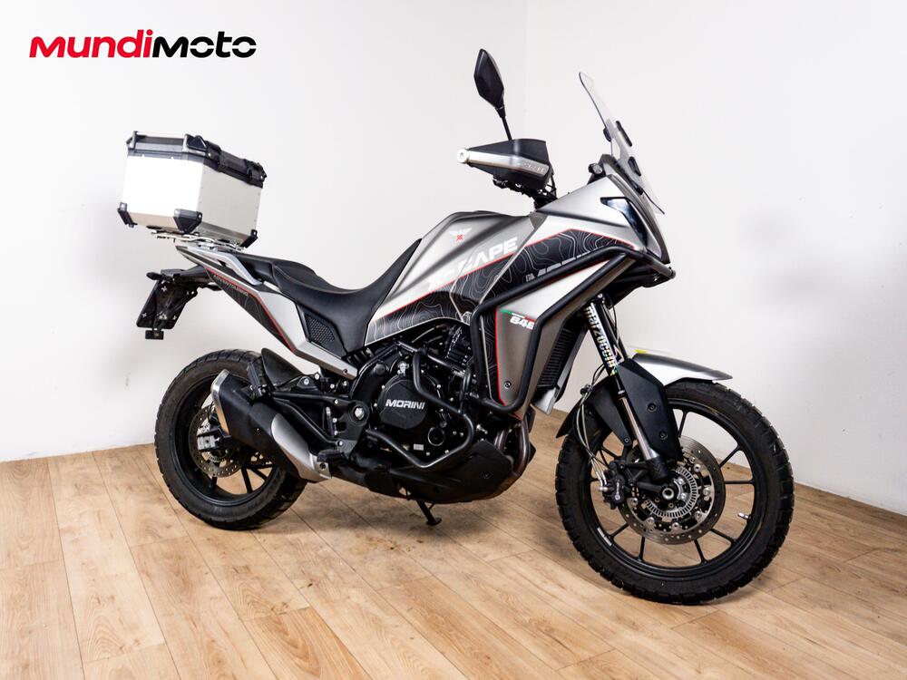 Moto Morini X-Cape 650 Alloy Wheels (2021 - 26) (2)