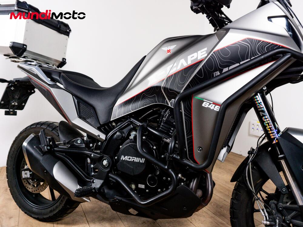 Moto Morini X-Cape 650 Alloy Wheels (2021 - 26) (5)