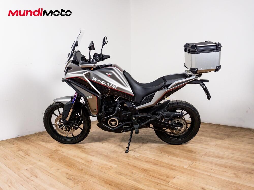 Moto Morini X-Cape 650 Alloy Wheels (2021 - 26) (6)