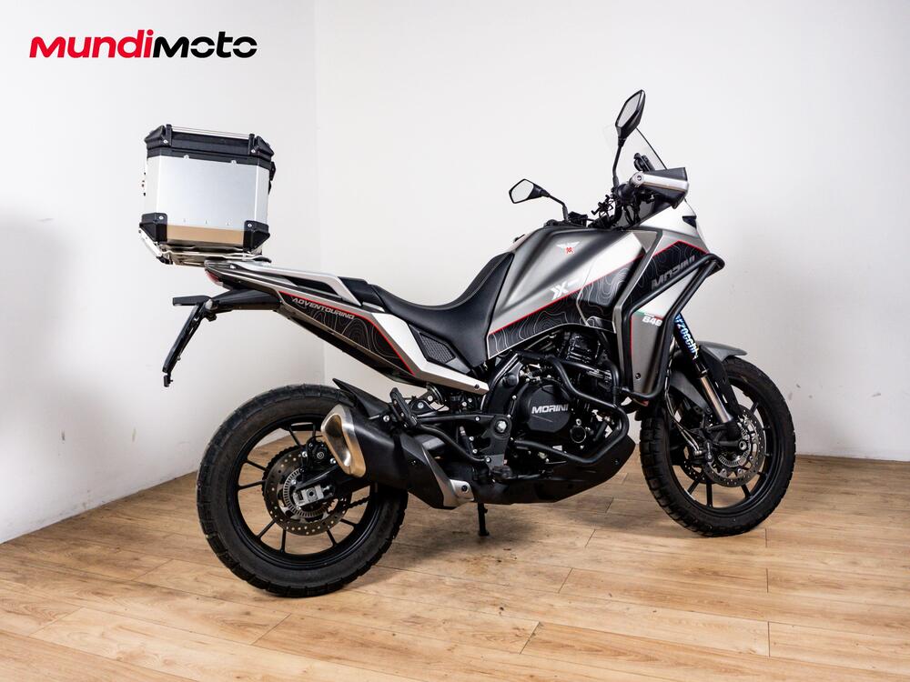 Moto Morini X-Cape 650 Alloy Wheels (2021 - 26) (3)