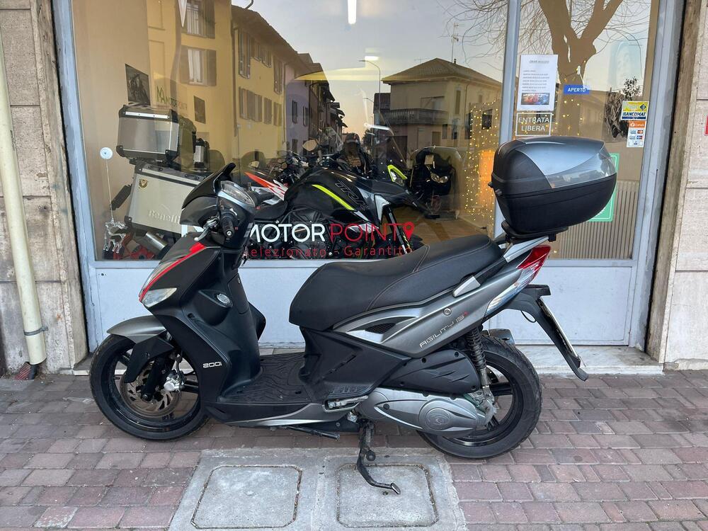Kymco Agility 200i R16 + (2014 - 17)