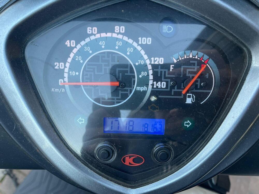 Kymco Agility 200i R16 + (2014 - 17) (5)