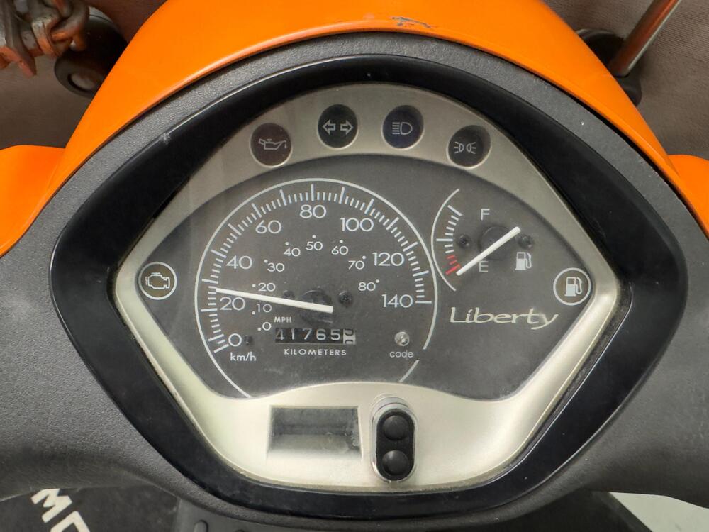 Piaggio Liberty 125 Delivery Cbs (2019 - 20) (9)