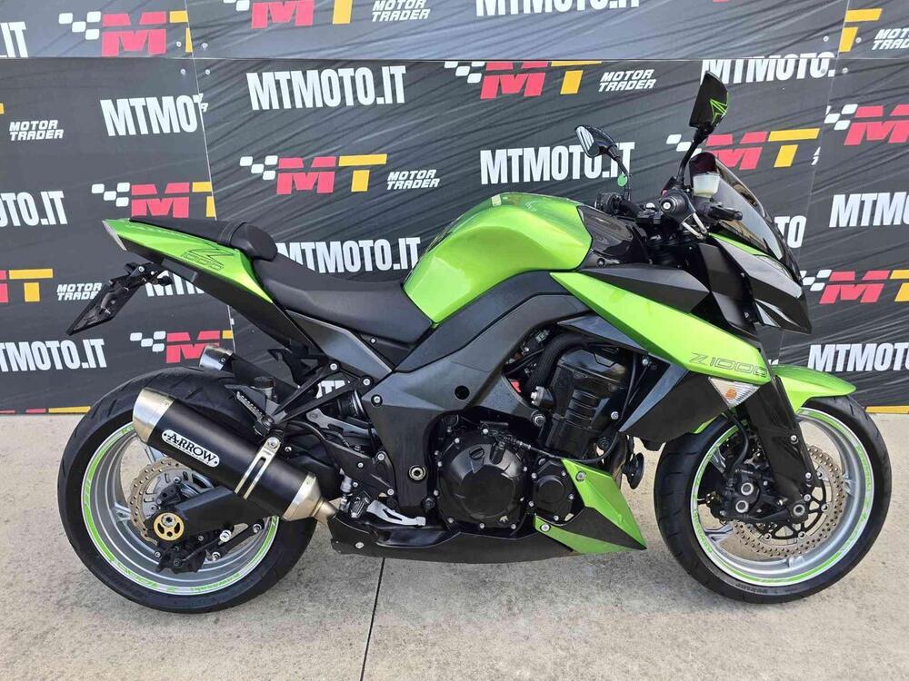 Kawasaki Z 1000 (2010 - 13)