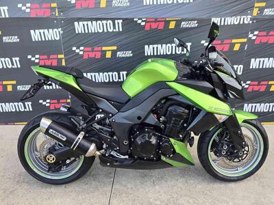Kawasaki Z 1000 (2010 - 13) usata