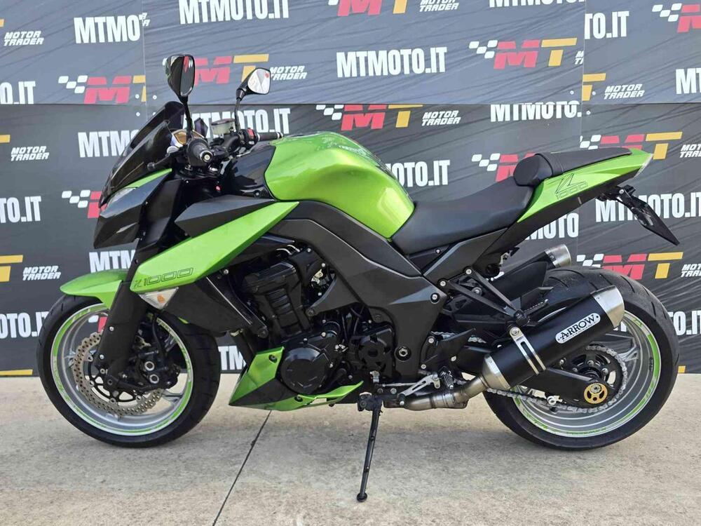 Kawasaki Z 1000 (2010 - 13) (2)