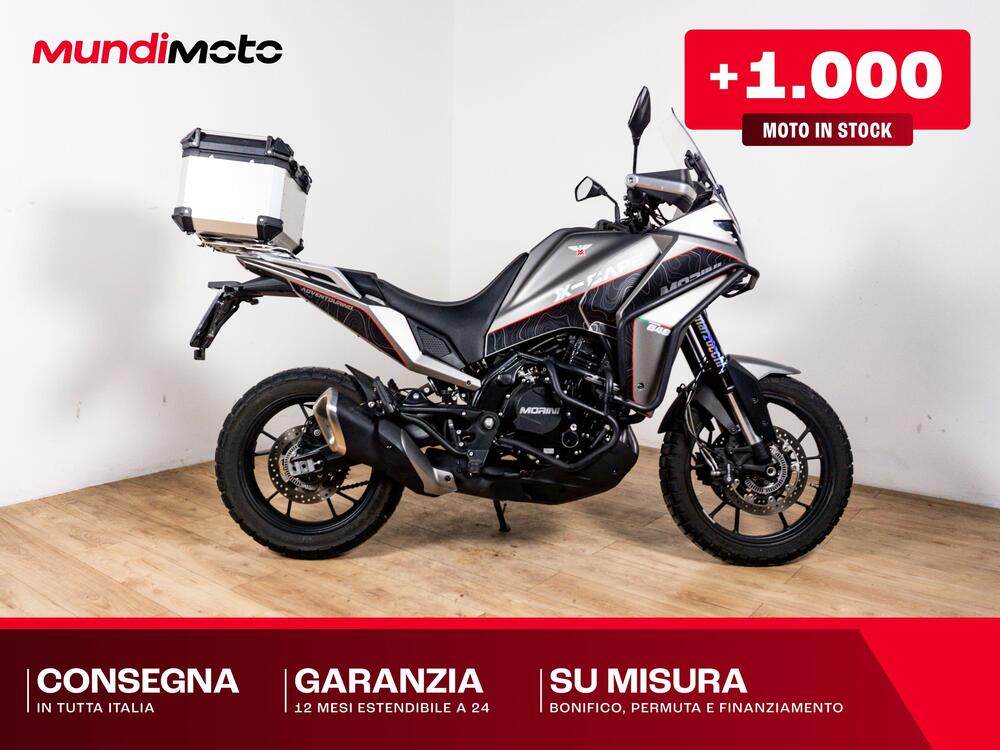 Moto Morini X-Cape 650 Alloy Wheels (2021 - 26)