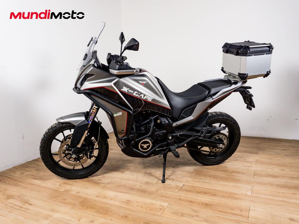 Moto Morini X-Cape 650 Alloy Wheels (2021 - 26) (4)