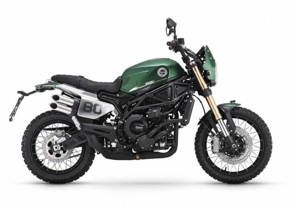 Benelli Leoncino 800 Trail (2022 - 26)