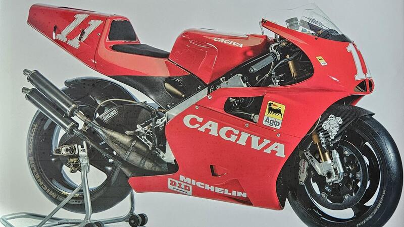 Il libro: Cagiva 500 GP di Repossi
