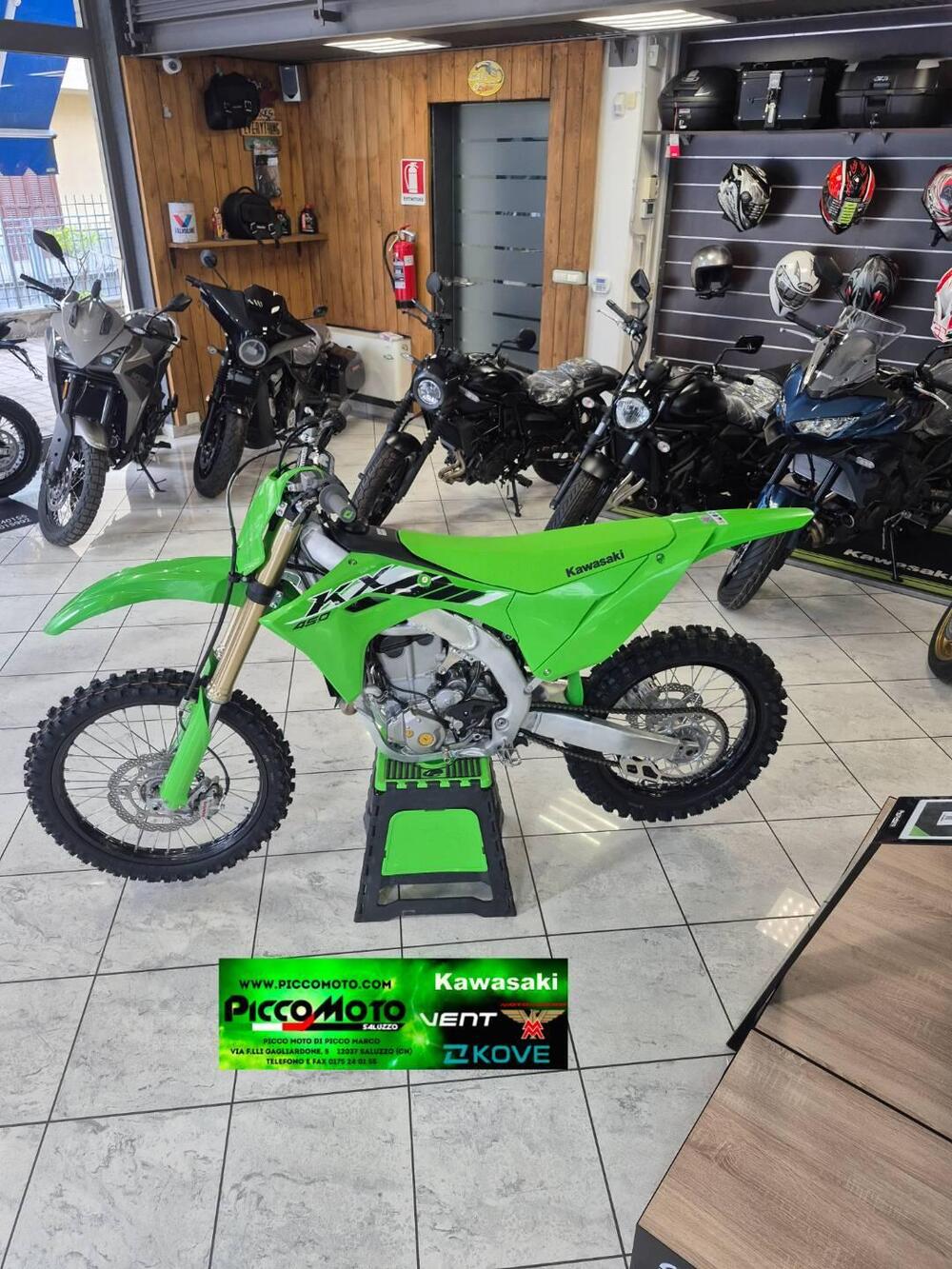 Kawasaki KX 450 (2025) (4)