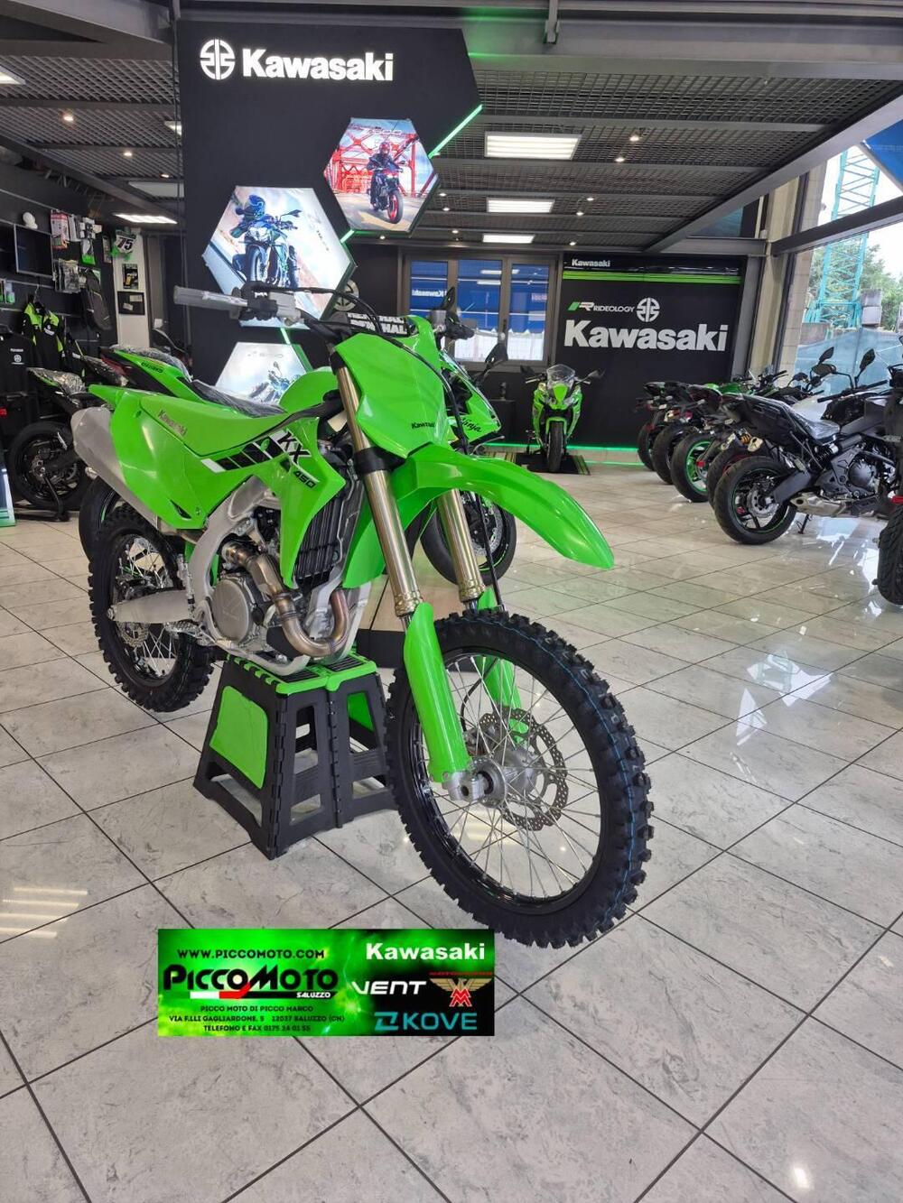 Kawasaki KX 450 (2025) (2)
