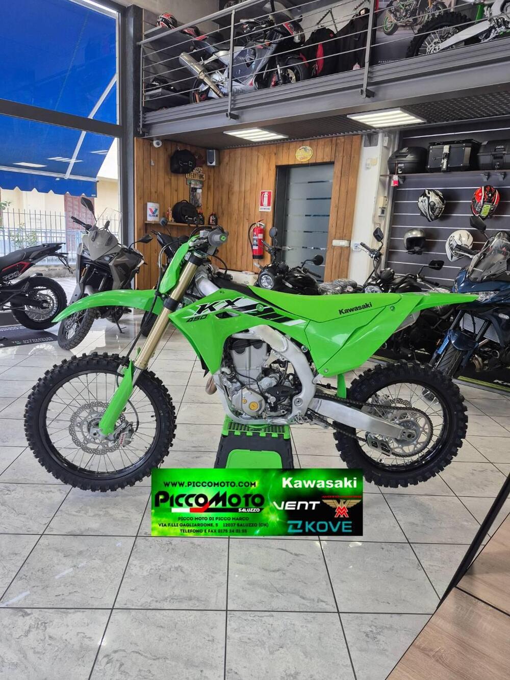 Kawasaki KX 450 (2025) (3)