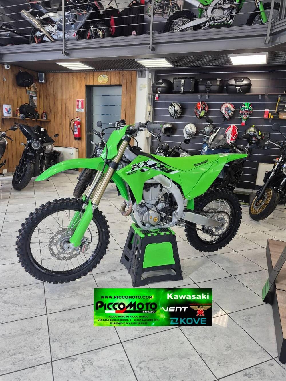 Kawasaki KX 450 (2025) (5)
