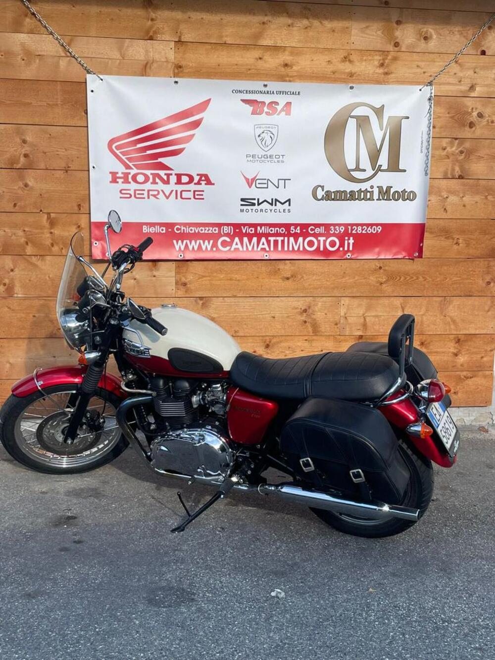 Triumph Bonneville T100 (2008 - 16) (9)