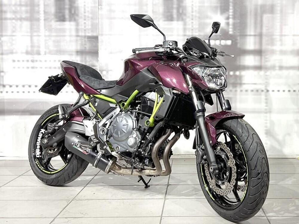 Kawasaki Z 650 (2017 - 19)