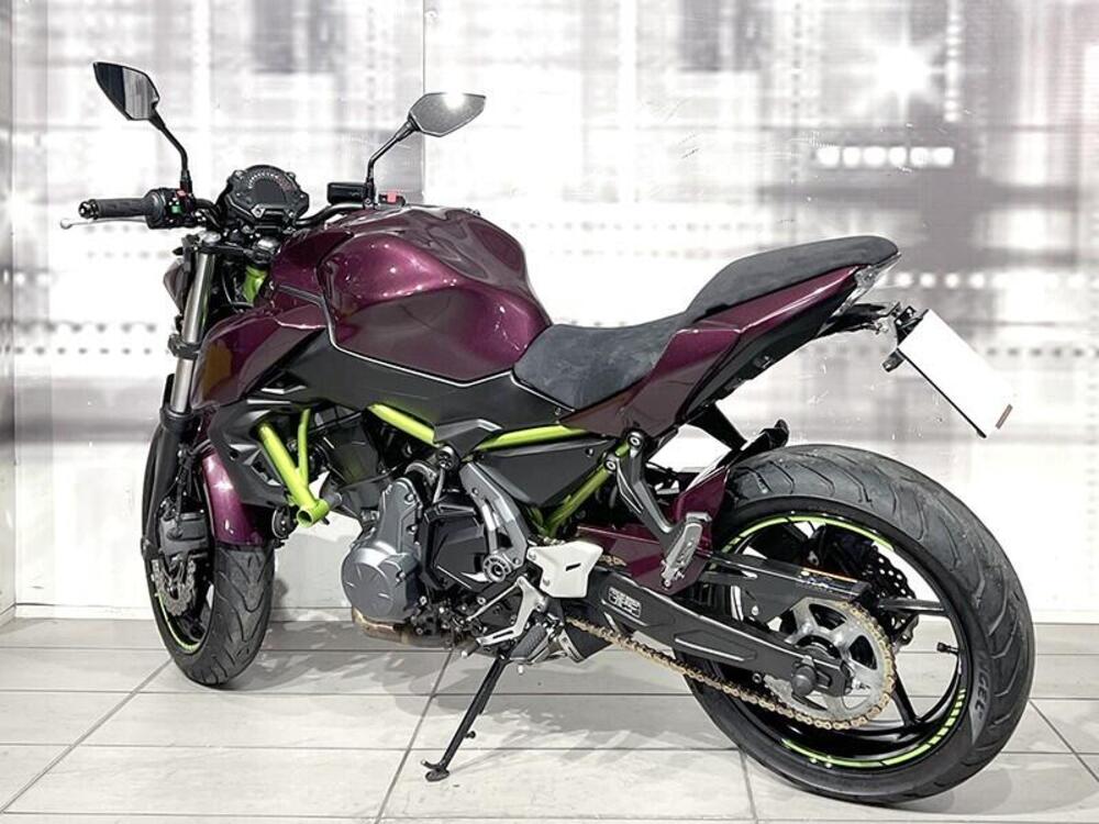 Kawasaki Z 650 (2017 - 19) (2)