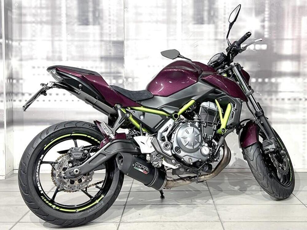 Kawasaki Z 650 (2017 - 19) (7)
