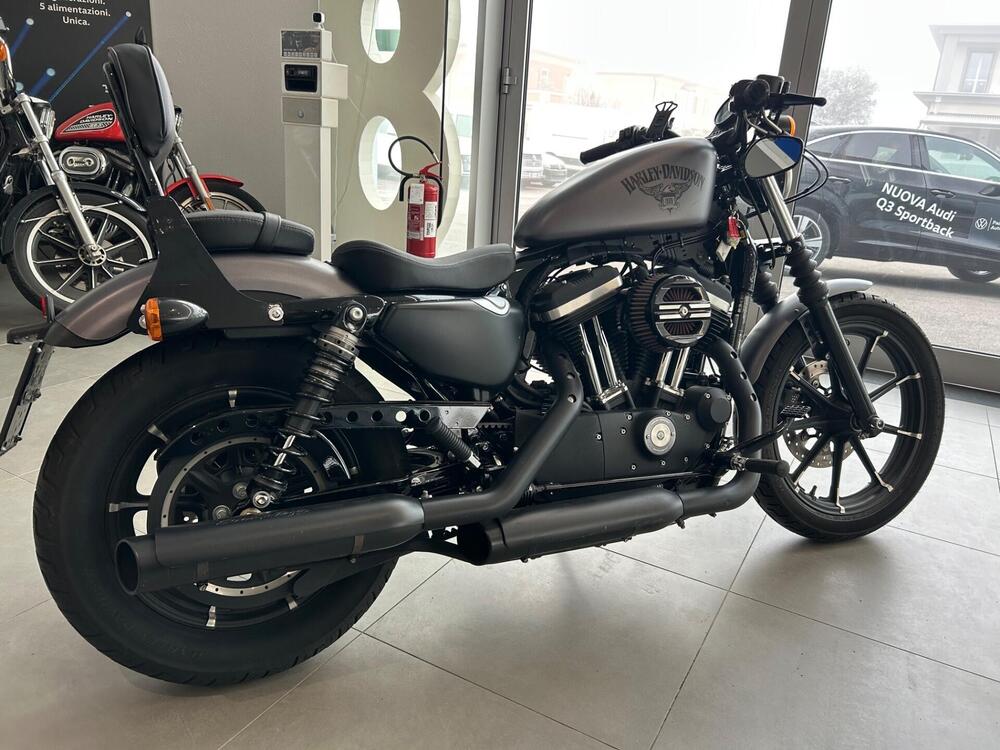 Harley-Davidson 883 Iron (2012 - 14) - XL 883N