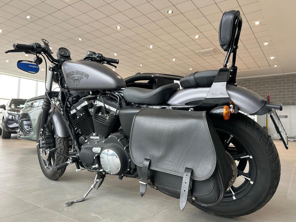 Harley-Davidson 883 Iron (2012 - 14) - XL 883N (2)