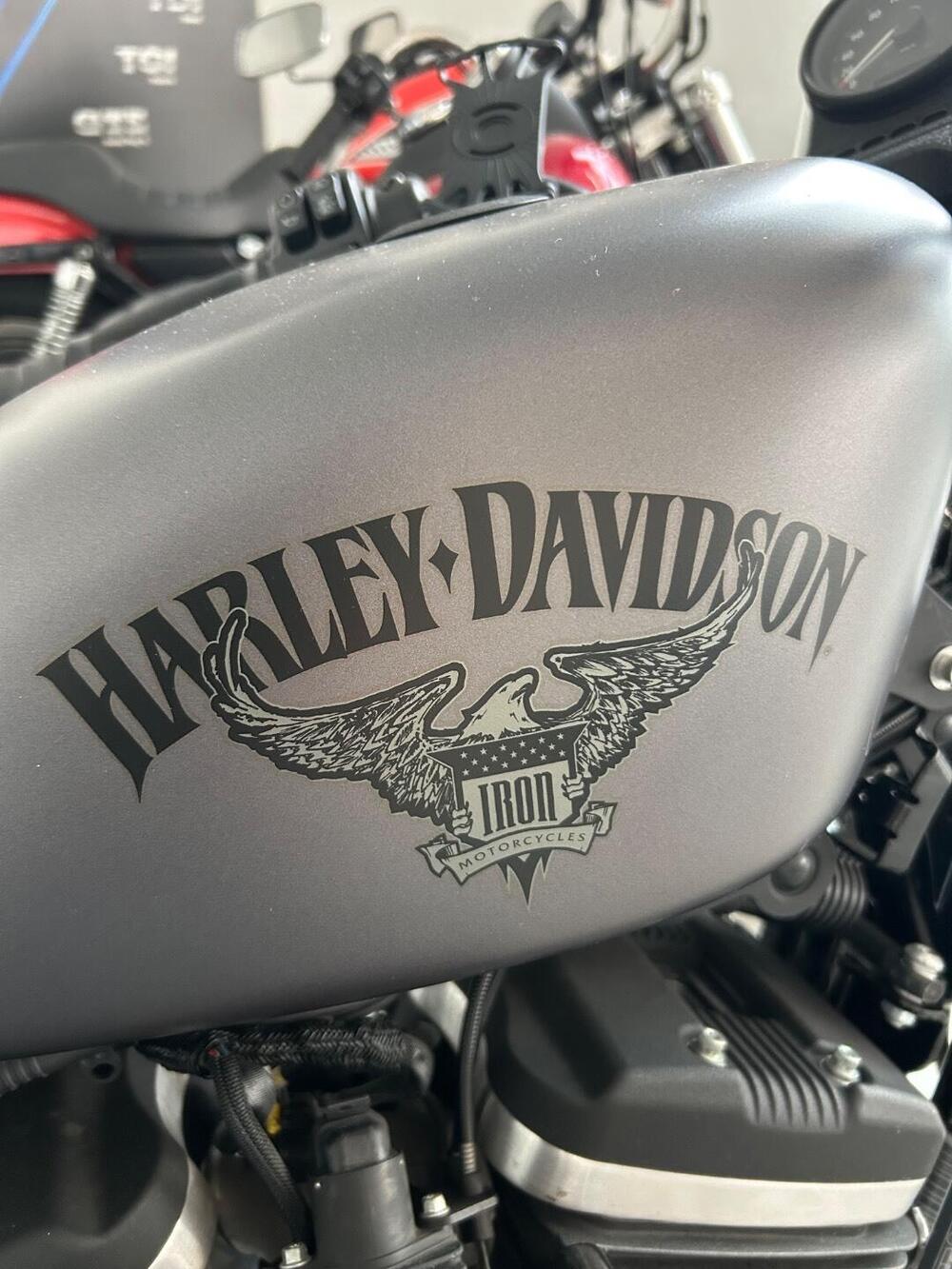 Harley-Davidson 883 Iron (2012 - 14) - XL 883N (8)