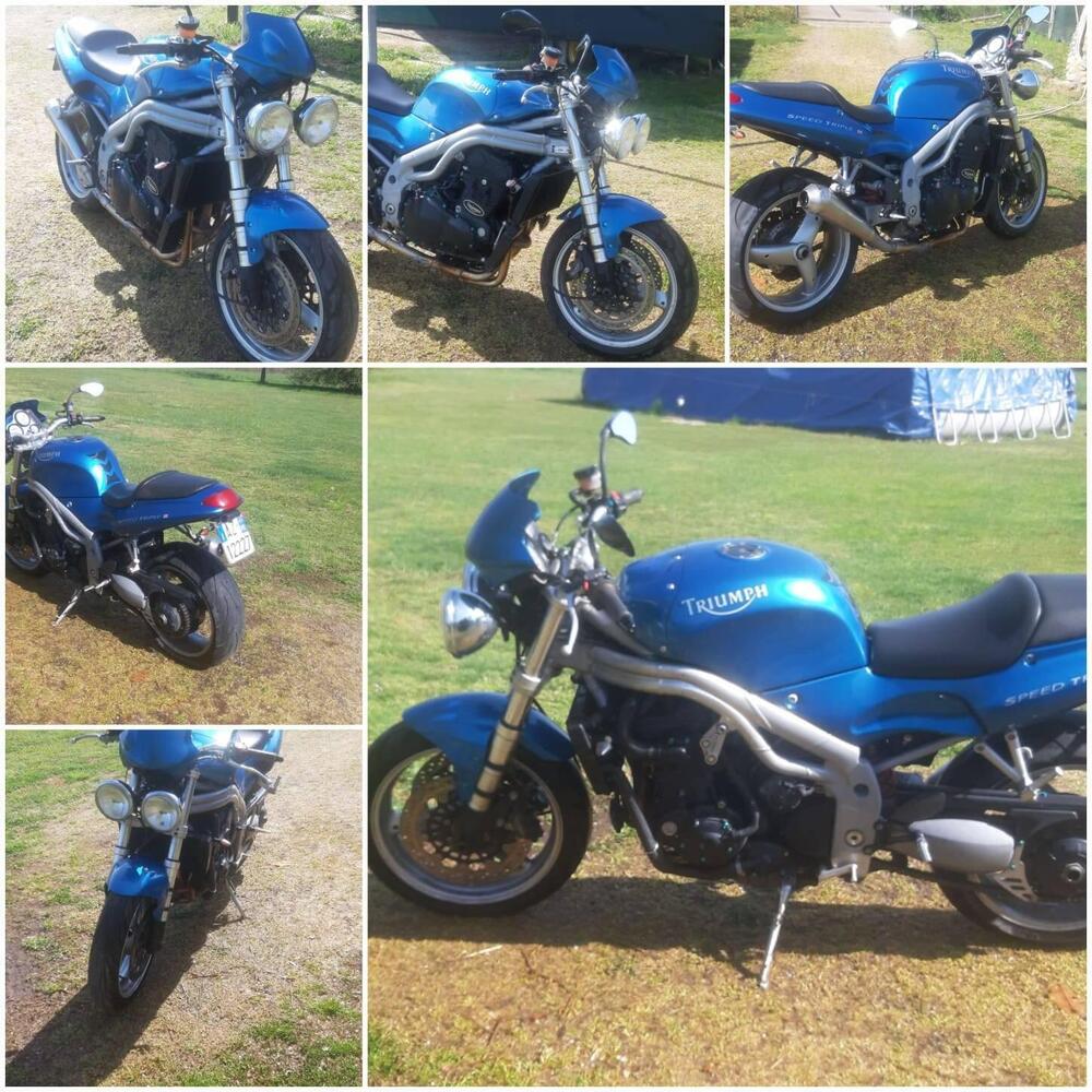 Triumph Speed Triple 955 (1998 - 01)