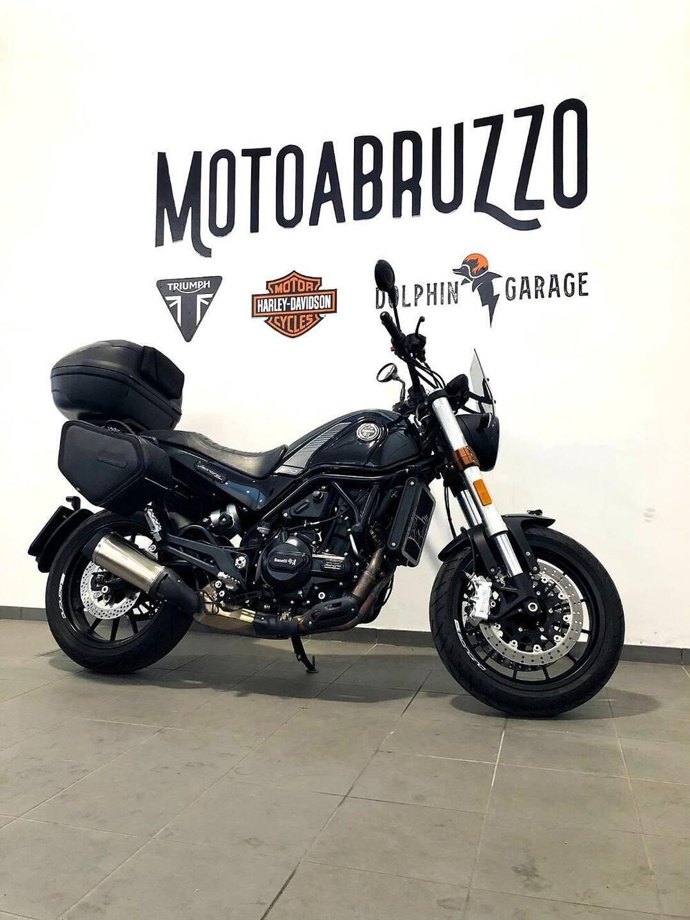 Benelli Leoncino 500 ABS (2017 - 20) (2)