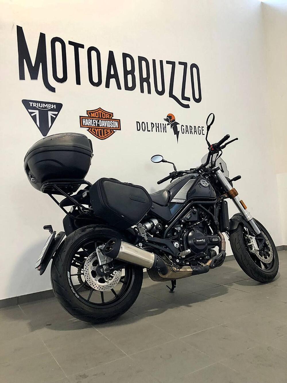 Benelli Leoncino 500 ABS (2017 - 20) (7)