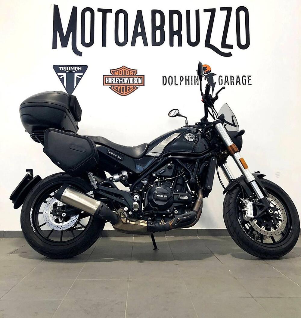 Benelli Leoncino 500 ABS (2017 - 20) (9)