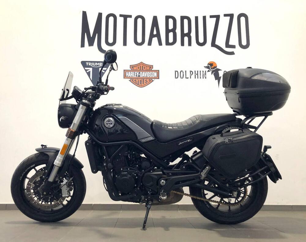 Benelli Leoncino 500 ABS (2017 - 20) (16)