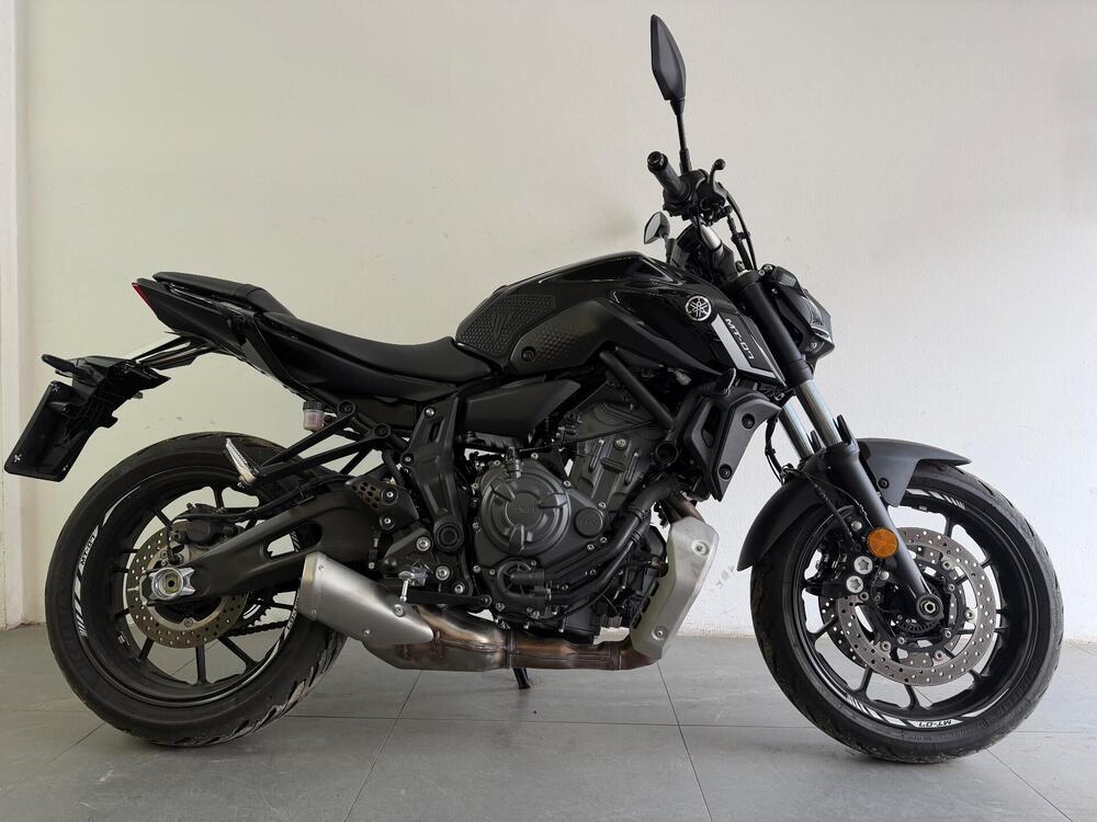 Yamaha MT-07 (2021 - 24)