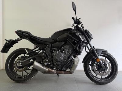 Yamaha MT-07 (2021 - 24) usata