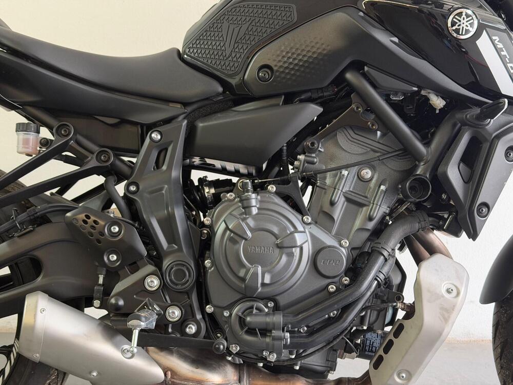 Yamaha MT-07 (2021 - 24) (4)