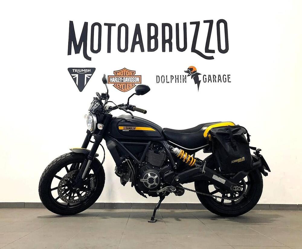 Ducati Scrambler 800 Full Throttle (2015 - 16) (2)