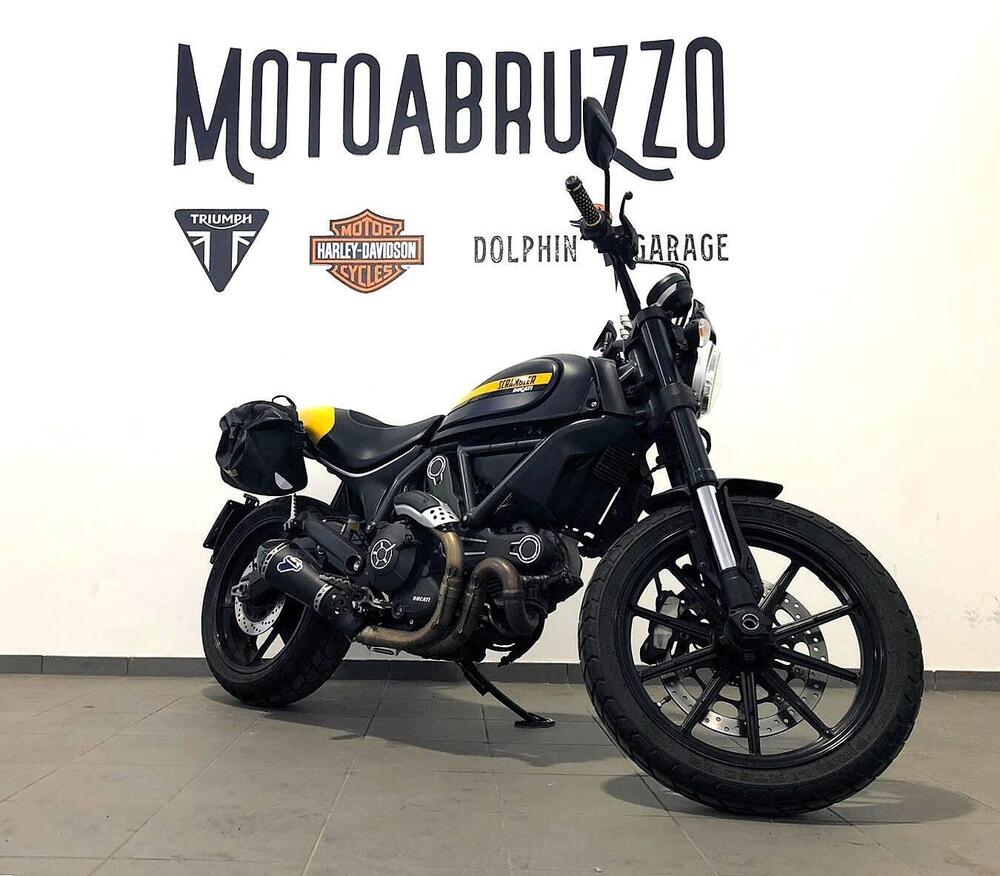 Ducati Scrambler 800 Full Throttle (2015 - 16) (6)