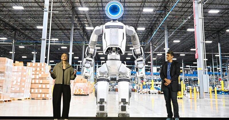 Hyundai porta i robot umanoidi in fabbrica: Atlas lavorer&agrave; accanto agli operai